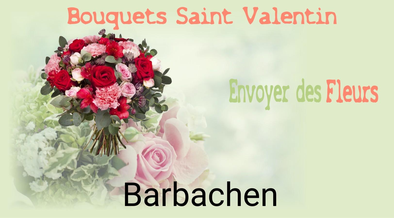 Roses de Saint-Valentin livrées à Barbachen