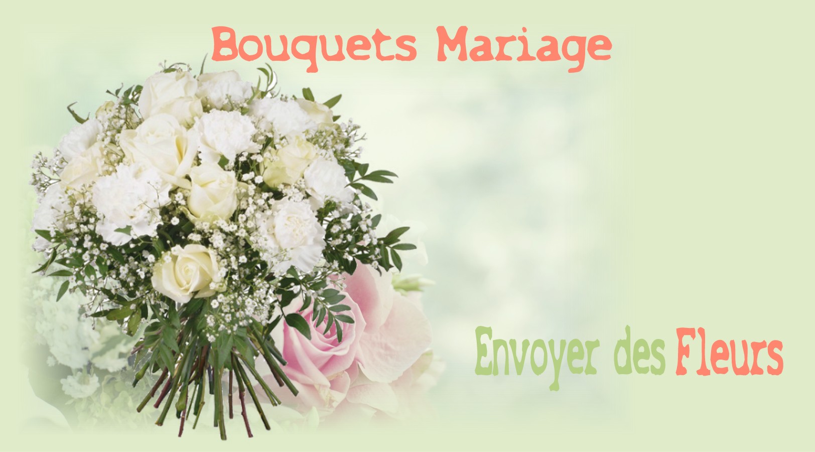 Bouquet de mariage à faire livrer à Barbachen
